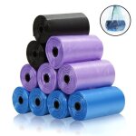 Epetop lot de 200 sacs ramasse - crottes pour chiens