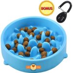 Epetop gamelle pour chiens et chat anti glouton - favorise une alimentation saine et une digestion lente ...