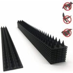 pis de contrle doiseau pics barrire anti pigeons / escalade rpulsif 10 pices 5m de long