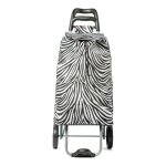 Epic chariot de courses noir blanc pour femme et homme - cityxshopping trolley ergo shopping trolley ...