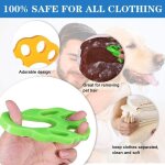 �pilateur 4 pi�ces pour animaux de compa boule de machine � laver attrape - poils 4 pi�ces �pilateur ...
