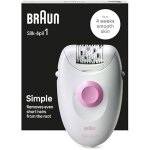 pilateur - braun - silk pilateur 1 1 - 010 - pilation  la pince - filaire - tte aisselles