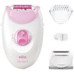 pilateur - braun - silk epil 3 - 2 vitesses - tte rasoir - accessoires fournis - clairage led