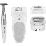 pilateur - braun - silk - epil 5 - 805 - pilation sans fil - rechargeable - confort optimal