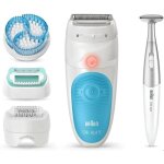 pilateur - braun - silk - pil 5 - pilation douce - 5 accessoires - technologie micro - grip