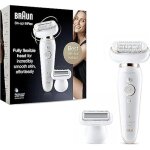Epilateur braun silk - �pil 9 - �pilation wet & dry - t�te enti�rement flexible - peau lisse pendant ...