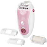 Epilateur calor silence soft 24 pinces prcision avec accessoires inclus