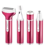Epilateur lectrique 4 en 1 sans douleur pour femme - marske ms - 2212 - corps visage sourcil bikini