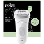 �pilateur �lectrique - braun - se7 - 011 - 2 modes - 40 min - �tanche - blanc