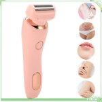 �pilateur �lectrique - fafeicy - tondeuse 2 en 1 - rose - 800 mah - sans fil