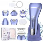 �pilateur �lectrique femme 7 en 1 - ipx7 �tanche - usb rechargeable - 2 vitessessolution compl�te pour ...