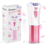 �pilateur �lectrique femme - zvvn - towwoo - lumi�re led int�gr�e - sans fil - �pilation visage et corps ...