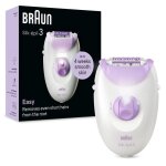 pilateur lectrique filaire - braun - silk epil 3 - 000 - 2 vitesses - violet