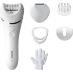 Epilateur lectrique philips bre715 / 00 - serie 8000 - 100% tanche - 6 accessoires