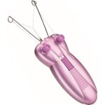 �pilateur �lectrique pour le visage et le corps - rose - enl�ve les poils sans douleur - accessoires ...