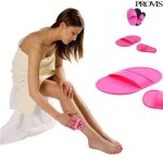 Epilateur exfoliant - depil pads - gant d�pilatoire - exfoliation parfaite - pour femme - adulte