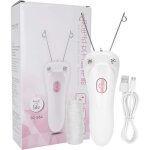 pilateur facial lectrique threading machine pour cheveux du visage fil de coton pilateur rechargeable ...