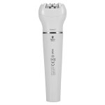 pilateur facial kemei rechargeable 5 en 1 - marque kemei - limine les poils fins - nettoie les pores ...