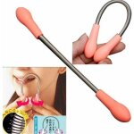Epilateur facial ressort visage dono super pilation poils sourcils cils moustache