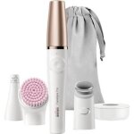 Epilateur facial sans fil braun facespa pro 912 - blanc / bronze Epilateur facial sans fil braun facespa pro 912 - blanc / bronze