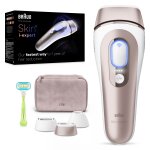 Epilateur à lumière pulsée - braun - ipl pl7253 - 240 v - 400 000 flashs - or rose / blanc Epilateur à lumière pulsée - braun - ipl pl7253 - 240 v - 400 000 flashs - or rose / blanc