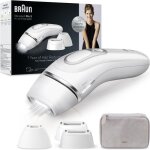 pilateur  lumire pulse - braun - silkexpert pro 3 - pilation des poils  la maison - pochette - ...