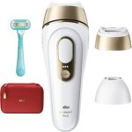 �pilateur � lumi�re puls�e - braun - silk�expert pro 5 pl5221 - ipl - capteur skinprotect - blanc et ...