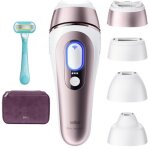 �pilateur � lumi�re puls�e - braun - skin i - expert pl7431 - ipl - capteur skinprotect - blanc et rose ...