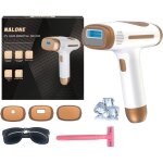 �pilateur lumi�re puls�e avec fonction refroidissement 4 - en - 1 ipl sans douleur pour visage aisselles ...