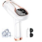 �pilateur lumi�re puls�e ipl - zvvn - 999999 flashs - refroidissement par glace - 9 niveaux d�nergie