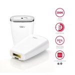 Epilateur à lumière pulsée silkn jewel lux - 200. 000 flash - analyseur de peau intégré - corps et visage ... Epilateur à lumière pulsée silkn jewel lux - 200. 000 flash - analyseur de peau intégré - corps et visage ...