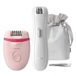 pilateur - philips - brp53100 - compact - lumire intgre - 2 rglages de vitesse