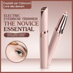 Épilateur à sourcil - Électrique - portable - doux pour tous types de peau - usb rechargeable - compact ... Épilateur à sourcil - Électrique - portable - doux pour tous types de peau - usb rechargeable - compact ...
