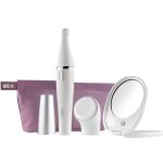 Epilateur visage braun silk epil face se830 - blanc - brosse faciale - mini epilateur lectrique