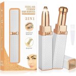 �pilateur visage pour femmes2 en 1 tondeuse visage sourcils rasoir visage femme usb rechargeablerasoir ...