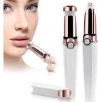 �pilation du visage pour les femmes stylo �pilateur pour sourcils rasoir rechargeable usb de pr�cision ...