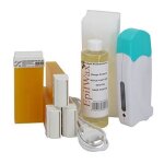 Kit d�pilation - epilwax - cire jetable au miel - roll - on grand mod�le - pour jambes et aisselles