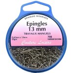 Epingles nickel�es 710 pi�ces acier couture travaux manuels ourlet
