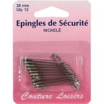 250 Pièces Épingles de Sûreté Petit, 19mm Mini Épingles à Nourrice 250 Pièces Épingles de Sûreté Petit, 19mm Mini Épingles à Nourrice