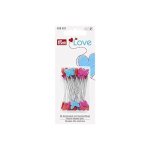 �pingles - prym love - longueur 50 mm - t�te en plastique - multicolore