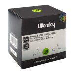 Epingles t�te triangulaire - boite de 500 - acier