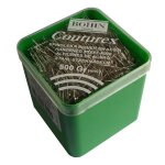 �pingles t�te en verre - bohin - multicolores - par 1000 - mixte