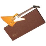 Epiphone 1958 korina explorer aged natural + etui guitare explorer