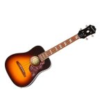 Epiphone hummingbird ukulele outfit ténor tobacco sunburst + housse Epiphone hummingbird ukulele outfit ténor tobacco sunburst + housse