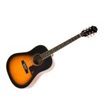 Epiphone j - 45 studio vintage sunburst guitare folk