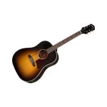 Epiphone masterbilt j - 45 aged vintage sunburst gloss guitare folk