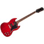 Epiphone sg special p - 90 cherry red + housse guitare double cut