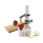Epluche fruits & légumes électrique - trend corner - blanc - 1500 watt - patins anti - dérapants Epluche fruits & légumes électrique - trend corner - blanc - 1500 watt - patins anti - dérapants