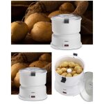 �pluche - patates �lectrique - livoo - 85w - 1 kg - blanc - essoreuse � salade