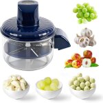 Ma � �plucher les raisins �lectrique �plucheur d& 39 ail automatique sans fil 3 - en - 1 rechargeable ...